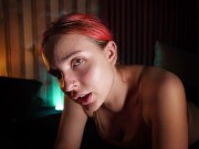 🧡 ASMR | Slow & Fast Mic Pumping & Spit Painting You 16/16