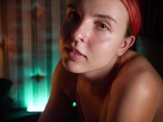 🧡 ASMR | Slow & Fast Mic Pumping & Spit Painting You 4/16