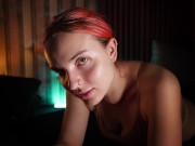 🧡 ASMR | Slow & Fast Mic Pumping & Spit Painting You 6/16