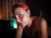 🧡 ASMR | Slow & Fast Mic Pumping & Spit Painting You 7/16