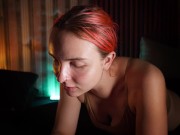 🧡 ASMR | Slow & Fast Mic Pumping & Spit Painting You 8/16