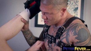 PETERFEVER Pierced Axel Abysse Fucked By Damian Dragon