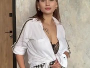 Do you like it when I'm a secretary? Do you want to undress me? 1/16