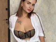 Do you like it when I'm a secretary? Do you want to undress me?