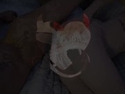 Tiny tits Milf takes Big Black Cock like a champ 16/16