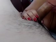 Primera parte de una buena mamada 9/16