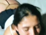 HARD SEX - A rich penetration and I end with a rich drink of milk 15/16