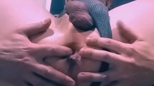 Horny trans Maddie loves it in the ass