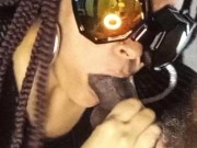 Queen Bee sucks all the cum from her workers stinger 5/16