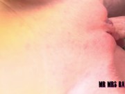 Hotwife Gets Double Penetrated in Desert Both Holes Filled with CUM 13/16