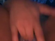 Ebony Masturbation Squirt 1/16