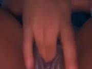 Ebony Masturbation Squirt 11/16