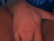 Ebony Masturbation Squirt 2/16