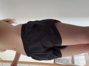 Behind the scenes of an amateur lingerie shoot with Mirra Jean (vlog) 13/16