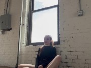 Behind the scenes of an amateur lingerie shoot with Mirra Jean (vlog) 14/16