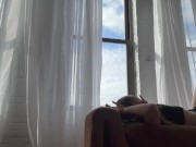 Behind the scenes of an amateur lingerie shoot with Mirra Jean (vlog) 16/16