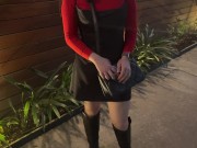 ME ENCUENTRAN EN LA CALLE Y ME LLEVAN A COGER... 7/16