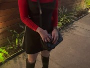 ME ENCUENTRAN EN LA CALLE Y ME LLEVAN A COGER... 9/16