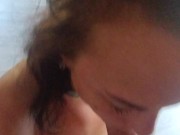 Getting sucked 16/16