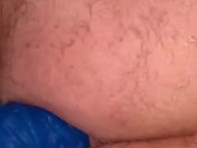 Wife’s POV while pegging husband with a Topped Toys Mordax 75 16/16