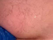 Wife’s POV while pegging husband with a Topped Toys Mordax 75 5/16