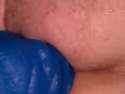 Wife’s POV while pegging husband with a Topped Toys Mordax 75 6/16