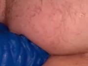 Wife’s POV while pegging husband with a Topped Toys Mordax 75 8/16