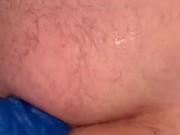 Wife’s POV while pegging husband with a Topped Toys Mordax 75 9/16