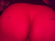 Linda noche con una culona en mi casa 4/16