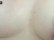 Mis dedos dentro mientras muerdo mis labios 4/16