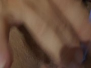 Giant clitoris without erection. Meat sings my hairy pussy, my giant clitoris without erection 7/16