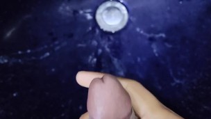 Sexy Guy Masturbating All Night