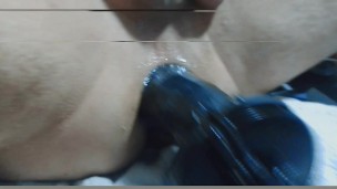 cuming from my ass whit bbc inside