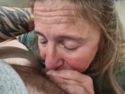 Tugging On Cock With My Throat 11/16