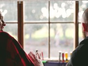 Threesome In The Farm! Charlie Forde Fucks Caleb Arcane & Finley Kay! 3/16