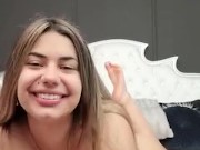 Your cum belongs on my face not in this dream 16/16