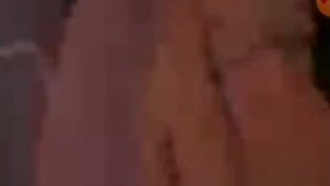 Mutual masturbation with hot Latino guy and pretty petite white girl cumming together over the phone