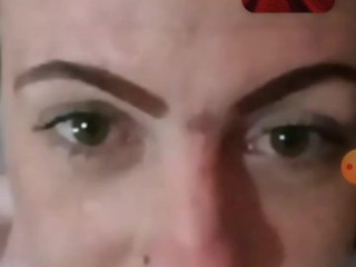 Amateur Couple Masturbating Together Until They Both Cum Over The Phone