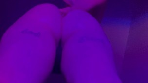 oiled ass & pussy from behind