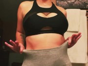 Sweaty post workout - Screenshot 3 of 16 - Big Ass Milf