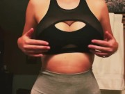 Sweaty post workout - Screenshot 4 of 16 - Anal