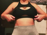 Sweaty post workout - Screenshot 5 of 16 - Amateur