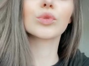 Thighs tighten while the toy stays deep 13/16