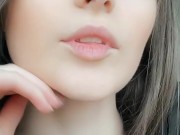 Thighs tighten while the toy stays deep 6/16