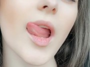 Thighs tighten while the toy stays deep 8/16