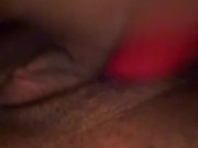 Beating my wet teen pussy💦 16/16