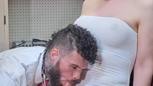 Dirty doctor fucks a hot trans girl