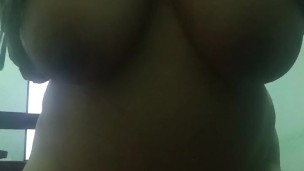 Naked for first time