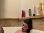 Keep stroking while I moan your name with both hands 16/16