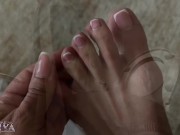 A day at the gym and shower with Mistress Kennya (full vid on UVIU) 13/16